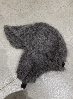 TEMPTING韩国东大门正品代购冬 毛绒仿羊羔毛保暖护耳帽子雷锋帽