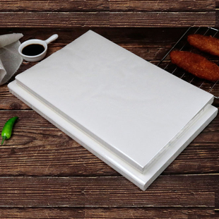 吸油纸食物专用厨房烤箱家用商用加厚托盘防油纸垫纸长方形硅油纸