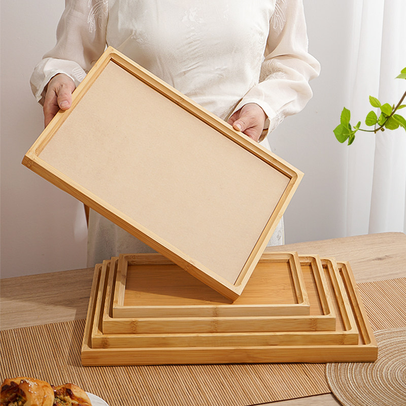 托盘竹木质日式商用餐饮长方形烤串上菜下酒菜茶盘垫纸展示盘餐盘,餐饮具,盘,淘宝优惠券,粉丝福利购,淘宝优惠卷