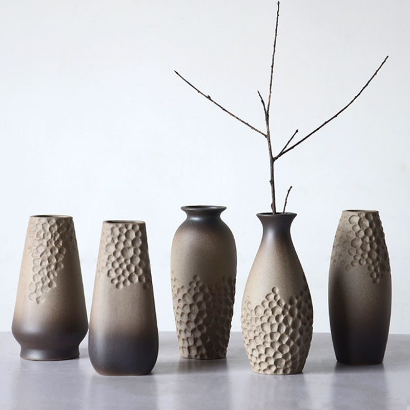 创意陶瓷花瓶简约现代桌面摆件