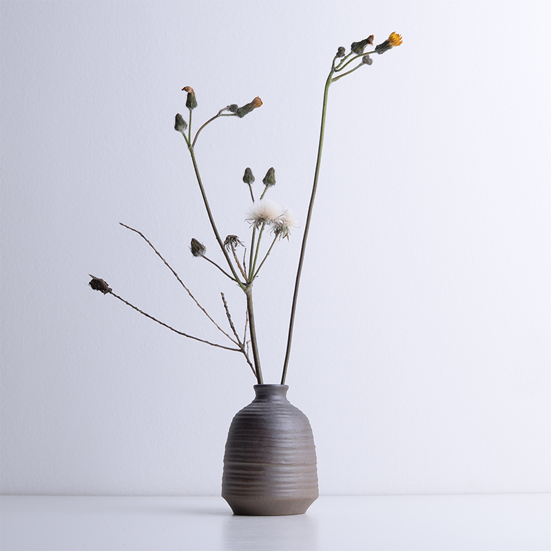 陶瓷摆件日式风禅意小花瓶包邮