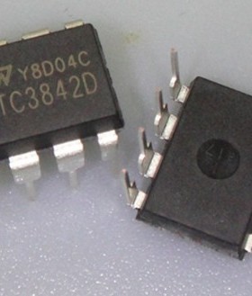 （直拍）UTC3842D 3842D DIP8 液晶电源管理芯片IC 全新原装现货