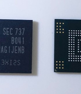 全新原装正品 KLMAG1JENB-B041 16G容量三星EMMC5.1储存器