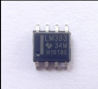 一个（直拍）LM393 LM393DR2G 贴片SOP8 双电压比较器