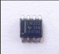 一个（直拍）LM393 LM393DR2G 贴片SOP8 双电压比较器