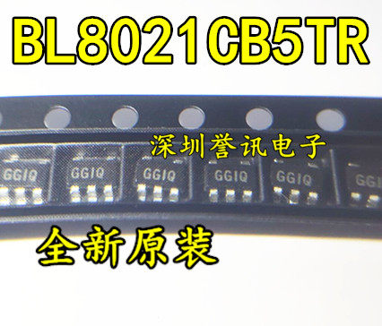 BL8021CB5TR 丝印GG 开头GG1A SOT23-5 同步降压转换器 原装直拍