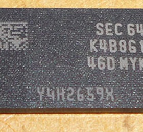 K4B8G1646D-MYK0 1646Q-MYK0 512M*16位 DDR3 8G 单颗1G 内存芯片