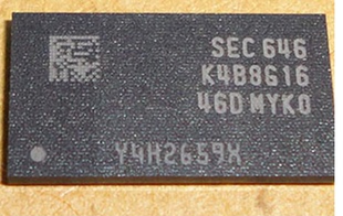 K4B8G1646D-MYK0 1646Q-MYK0 512M*16位 DDR3 8G 单颗1G 内存芯片