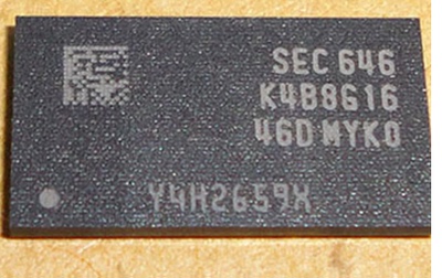 DDR38G单颗1G内存芯片