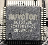 全新原装正品 NCT5579D NUVOTON LQFP-64