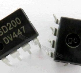 （直拍）FSD200 电磁炉电源常用芯片 FSD200BM DIP-7全新原装现货