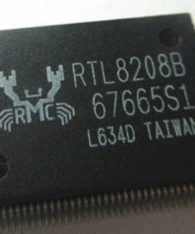 一个（直拍）RTL8208B RTL8204B RTL8208 全新原装 深圳现货