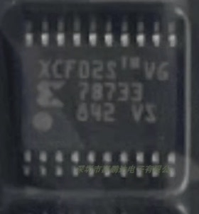 原装正品 XCF02SVOG20C TSSOP-20 丝印XCF02S FPGA-配置存储器IC