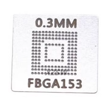 BGA153=BGA169EMMC字库植球钢网