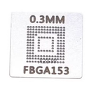 BGA153=BGA169 植株植珠钢网 EMMC字库钢网 EMEC芯片植球植锡钢网