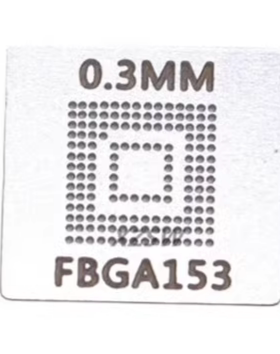 BGA153=BGA169 EMMC字库钢网 EMEC芯片植球植锡钢网 植株植珠钢网
