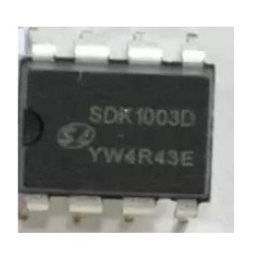全新原装 SDK1003D 电流模式PWM控制器 DIP-8