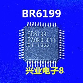 （直拍）BR6199 LQFP-48 BESTRELY 全新原装现货
