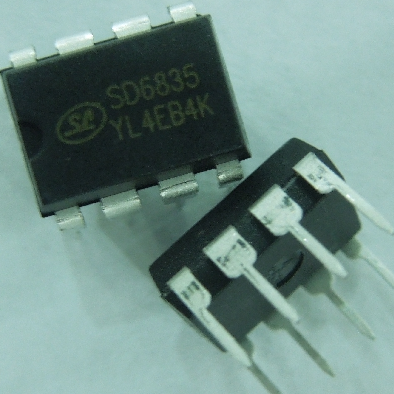 （直拍）全新原装进口 SD6835 直插 DIP 正品液晶电源管理芯片