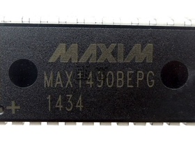 MAX1490AEPG MAX1490BEPG 插件DIP 原装进口 现货库存