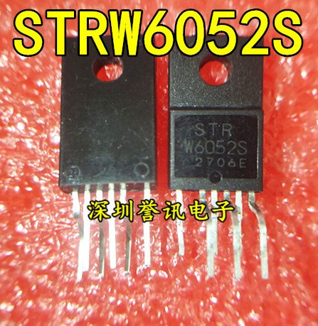 【直拍】STRW6052S STR-W6052S质量保证！电源模块全新原装-封面