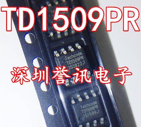 全新原装 TD1509PR TD1509 稳压 可调降压 开关型电压调 1509-ADJ