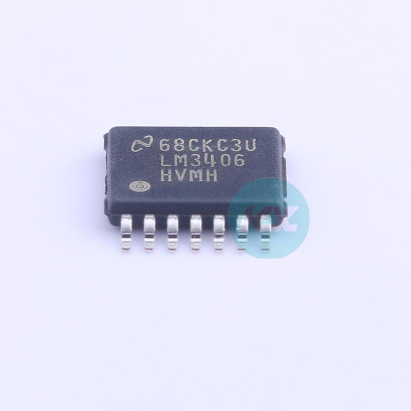 全新原装 LM3406 LM3406HVMHX/NOPB 贴片 TSSOP-14 LED驱动芯片IC