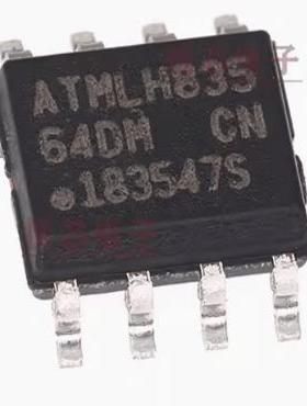 AT24C64D-SSHM-T 贴片SOP-8原装正品 EEPROM存储器芯片 丝印:64DM