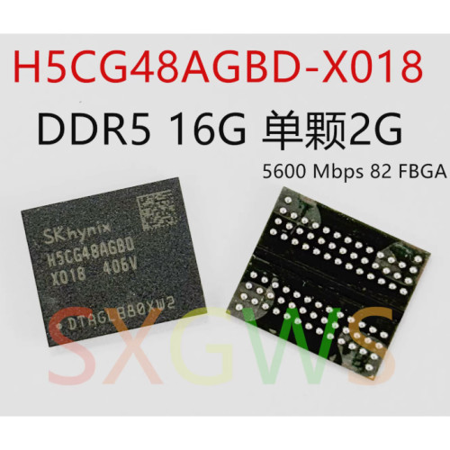 H5CG48AGBD-X018DDR516G