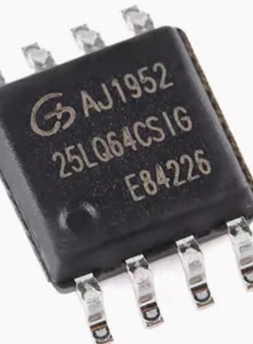 全新原装 GD25LQ64CSIG GD25LQ64ESIG SOP-8 64M-bit串行闪存芯片