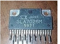 驱动芯片SLA7026M ZIP-18封装