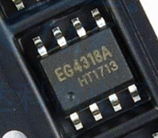 全新现货 EG4318A 贴片 SOP8 AC/DC电源的铅酸电池充电管理芯片