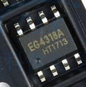 全新现货 EG4318A 贴片 SOP8 AC/DC电源的铅酸电池充电管理芯片