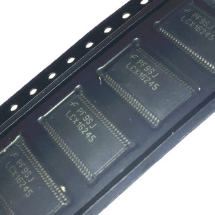 74LCX16245MTDX LCX16245 TSSOP48 逻辑芯片IC 贴片收发器非反相