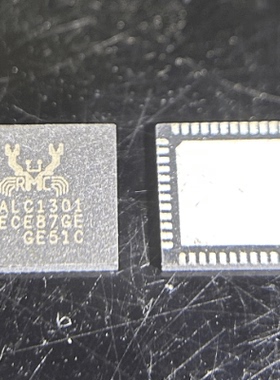 全新原装现货 ALC1301-CGT 1303 1304 -09 -06 -D1 QFN-48封装6*6