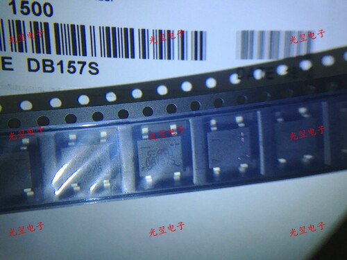 贴片整流桥堆 DB155S DB156S DB157S SOP-4 全新正品