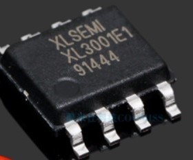 原装 XL3001E1 XL3001 SOP-8降压LED恒流驱动器芯片3A 40V 220KHz