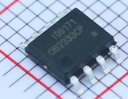 OB2333CPA 功率开关 SOP8 丝印 OB2333CP 液晶电源管理芯片