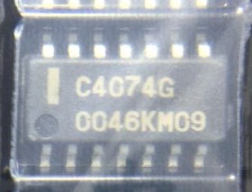 进口全新原装 C4074G UPC4074G2 贴片SOP-14脚 运算放大器芯片