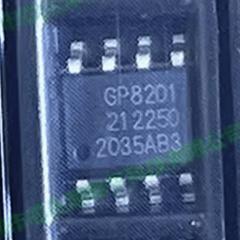 全新原装 GP8201-ID0-NH-SW GP8201 SOP-8 I2C转0-10V DAC芯片