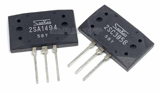 2SA14942SC3858音频功放
