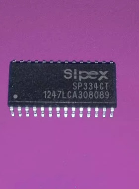 贴片集成电路 SP334CT SP334CT-L SOP-28 全新原装 正品