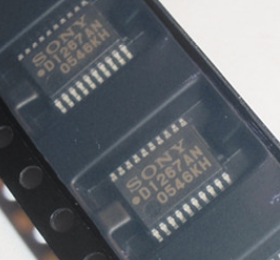 CXD1267 CXD1267AN D1267AN TSSOP20 全新原装 垂直时钟驱动器
