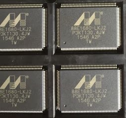 原装 88E1680-LKJ2 88E1680-LKJ2-A2 QFP-128