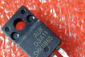 SMK0965 TO-220F 场效应管 进口全新原装 N通道 功率MOS 9A 650V