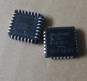 GAL20V8C GAL20V8C-10LJ GAL20V8C-10LJN 单片机存储器芯片
