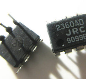 NJM2360AD JRC2360 DIP-8 DC/DC转换器控制IC 原装正品