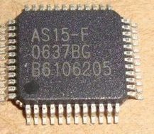 一个 直拍 AS15 常用液晶屏IC 百分百进口全新原装