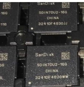 全新原装 SDIN7DU2-16G 闪迪eMMC16Gb 153球