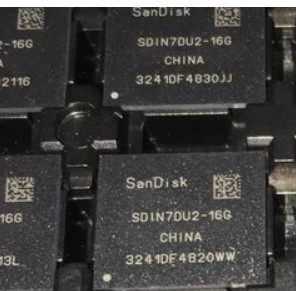 全新原装 SDIN7DU2-16G 闪迪eMMC16Gb 153球